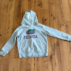 Kids Gray Florida Gators Hoodie